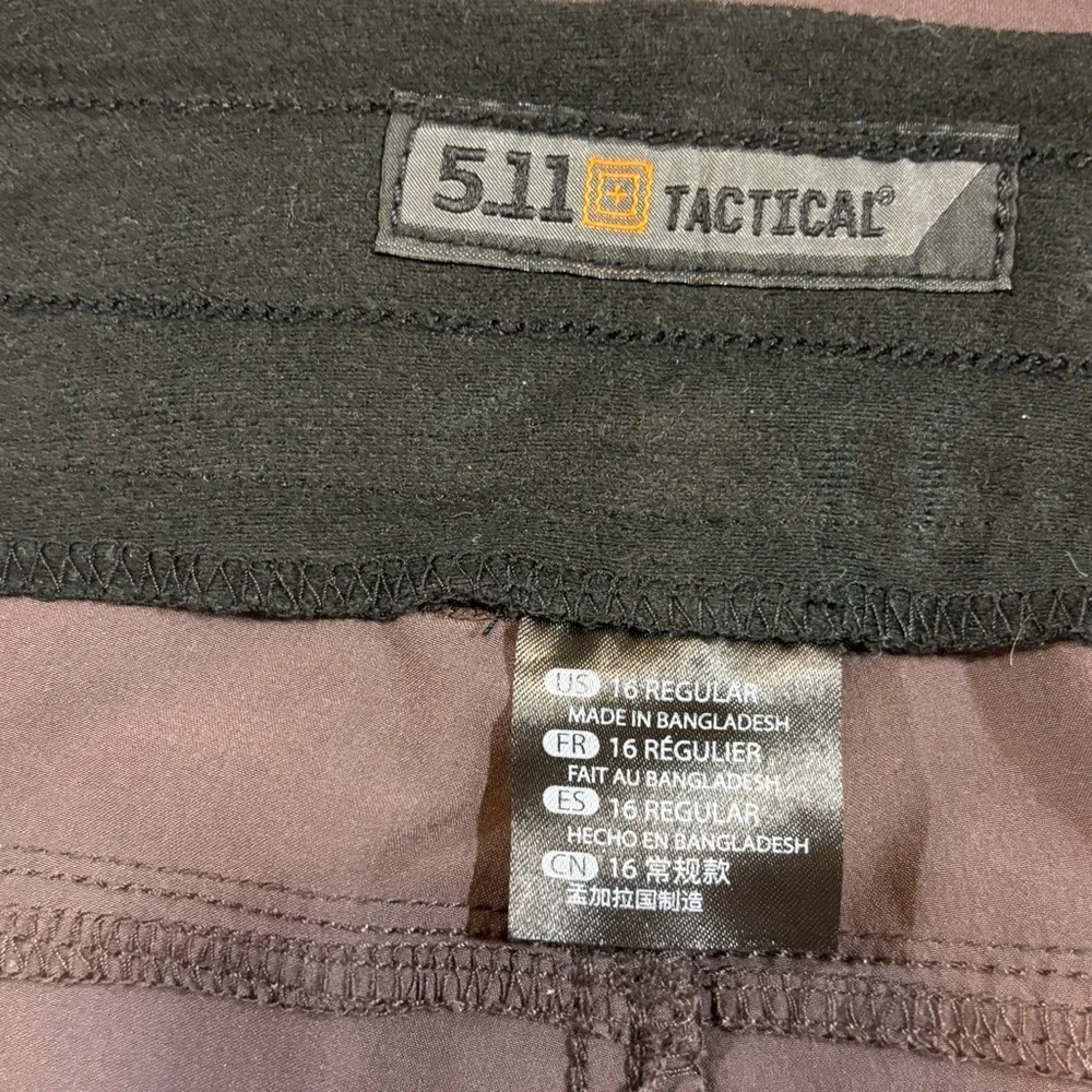 5.11 Mesa Pants Raisin Color - Picture 10 of 13